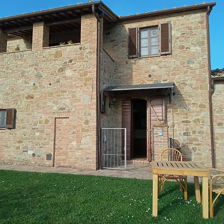 Agriturismo Collesassi Villa Montalcino Exterior photo